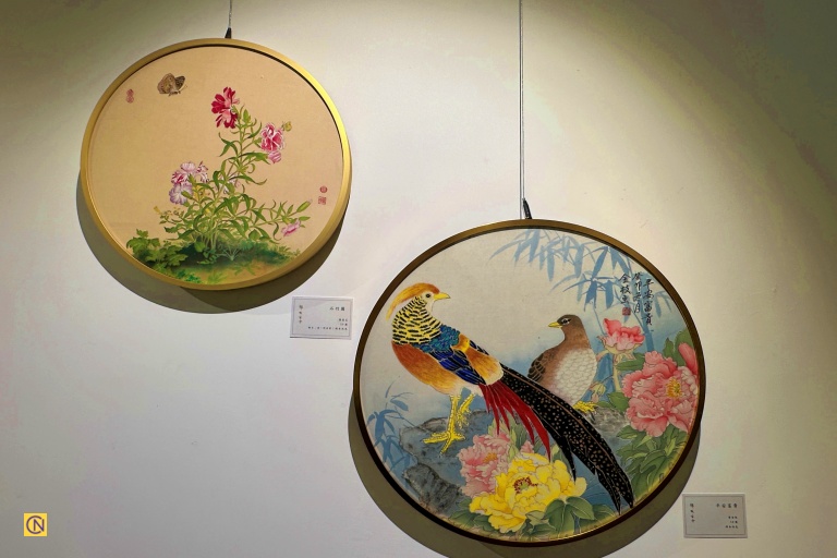 The exhibition invites viewers to experience the enduring beauty and vitality of Gongbi painting.