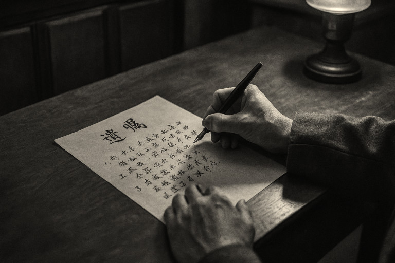 Before ending his life, Lu Zuofu wrote a will that handed everything to the state in a final attempt to shield his wife and children from further persecution.