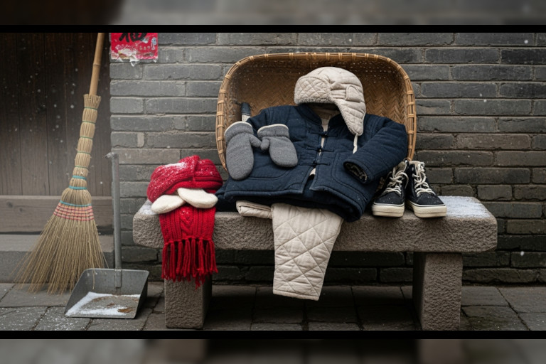 Each winter, the committee sent warm clothing and supplies so the homeless man could endure the cold.