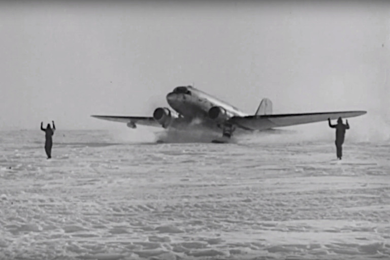 Operation Highjump touched down in Antarctica with planes, ships, and 4,700 personnel — then called it quits after just eight weeks.