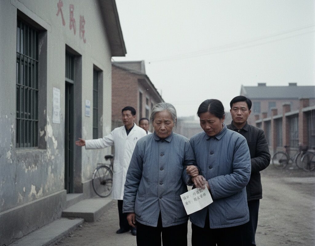 After a hospital checkup, she was diagnosed with liver cancer. The doctors, lacking kindness, refused to treat her and told her family to take her home and wait for the end.