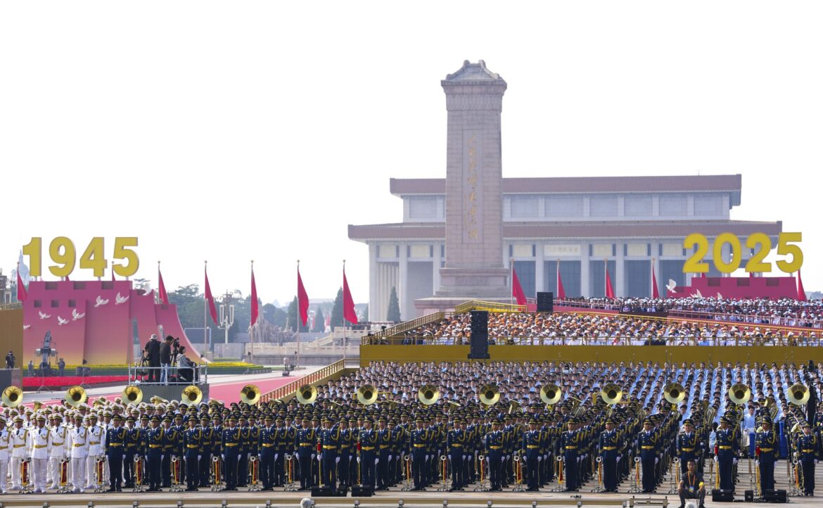China military parade.