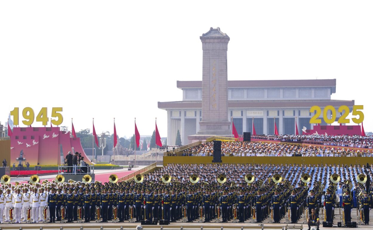 China military parade.