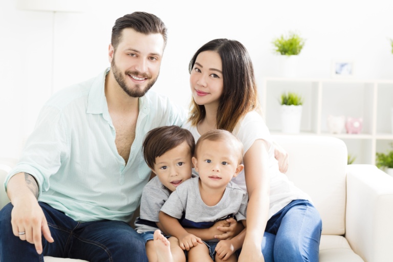 Blessings are a kind of energy, and like all energy, they flow first to the people nearest to you — your family.