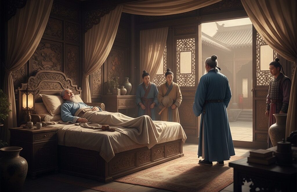 At the end of the Eastern Han Dynasty, a governor fell gravely ill. He could eat nothing, his body weakened, and he summoned the famed physician Hua Tuo to treat him. Hua Tuo arrived, took the governor’s pulse, and then did something unexpected: Using his wisdom, he wrote no prescription, gave no acupuncture, and quietly departed.