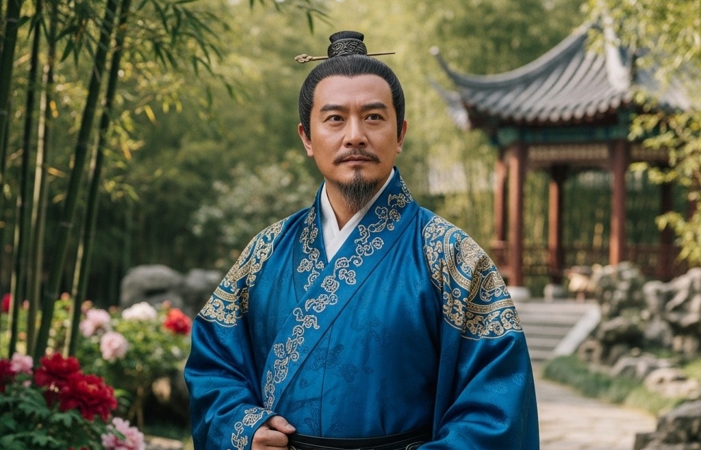 Pei Zhang was born into a noble family, with a full forehead and square jaw, the classic appearance signs of wealth and prosperity. His father was a spiritual practitioner and a close friend of the monk Tan Zhao.