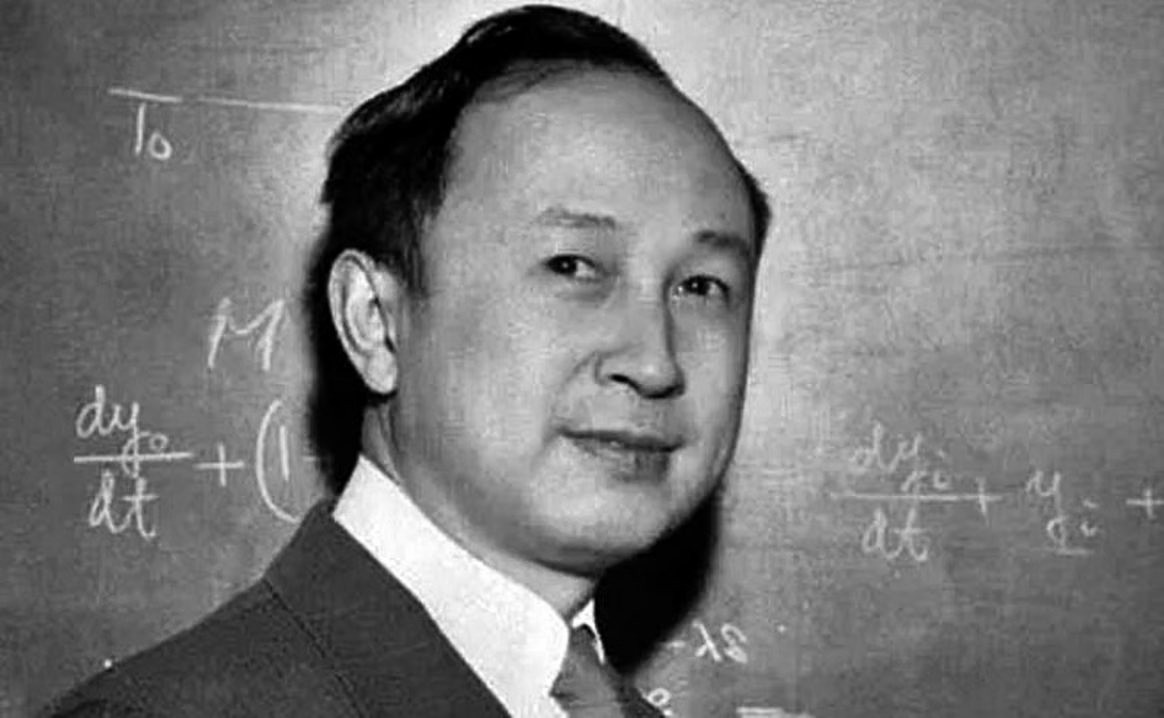 Qian Xuesen.