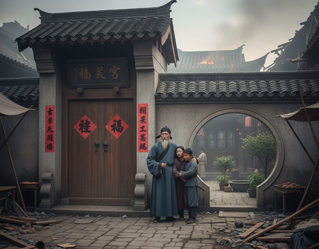 For two months, as chaos consumed the city, Song’s family remained untouched. When the rebels finally retreated, Song and his household had been saved.