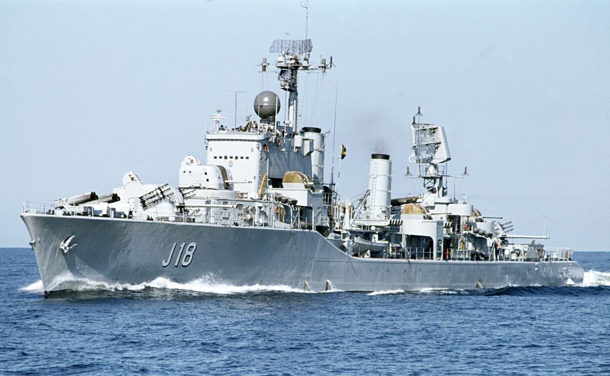 Shortly afterwards, the Swedish Navy recorded a mysterious underwater sound during routine monitoring.