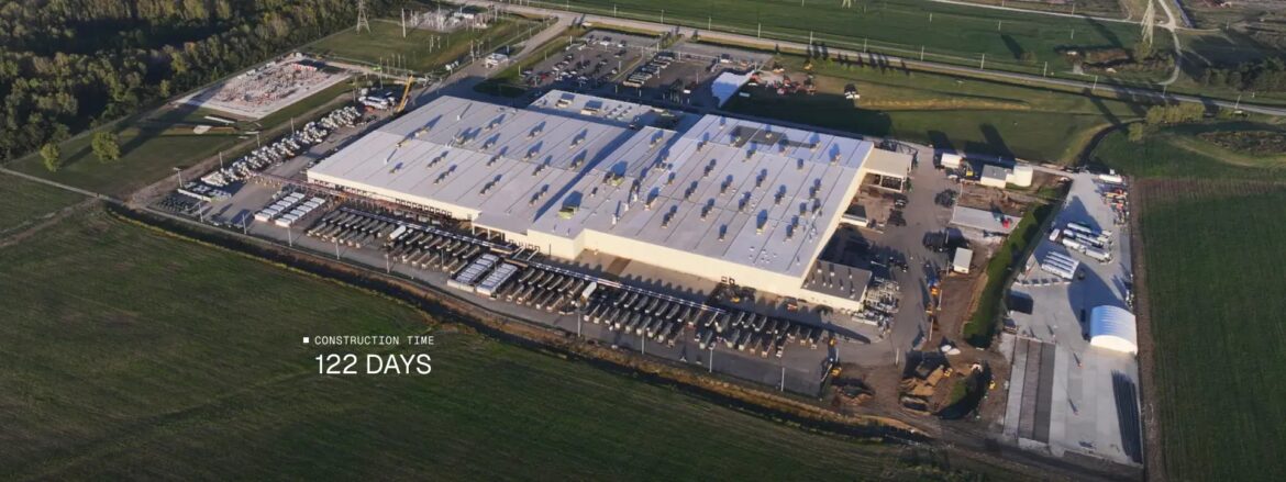 Memphis xAI Data Center.