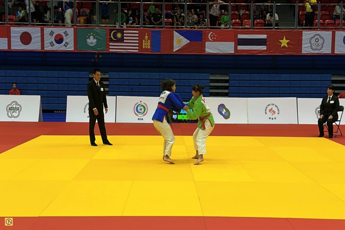 The 2025 East & Southeast Asia Kurash Championships in Taiwan.