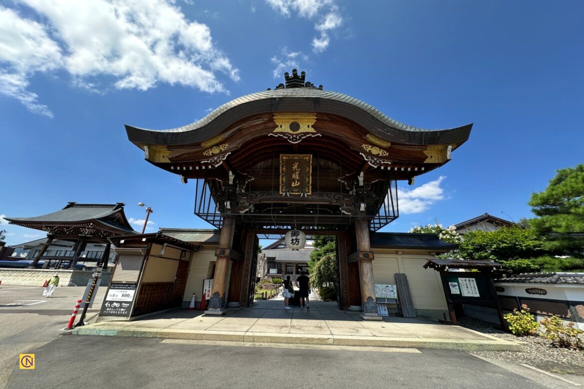 The Shōren-ji Temple in Takayama, Japan.