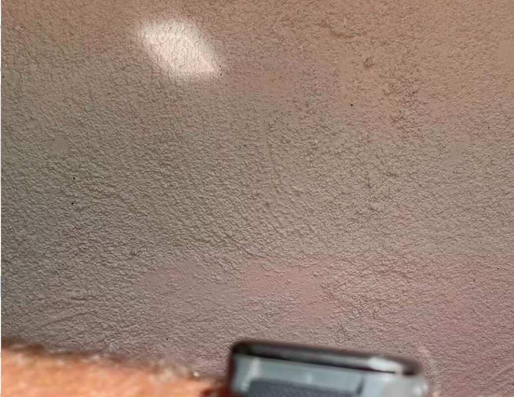 Sunlight can be bounced off a wristwatch to produce a spot of light.