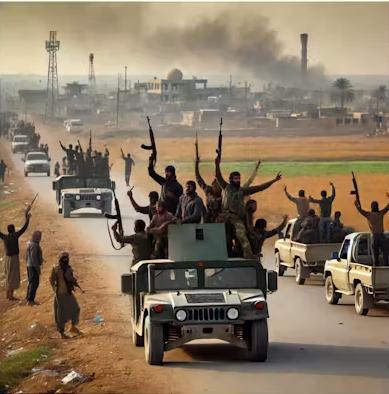 The AI-generated images were more sensationalist and 'contrasty.'