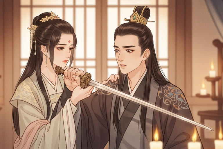 At the brink of tragedy, Zhu’er awakens to the truth that the most precious happiness is the one she can hold in the present moment.