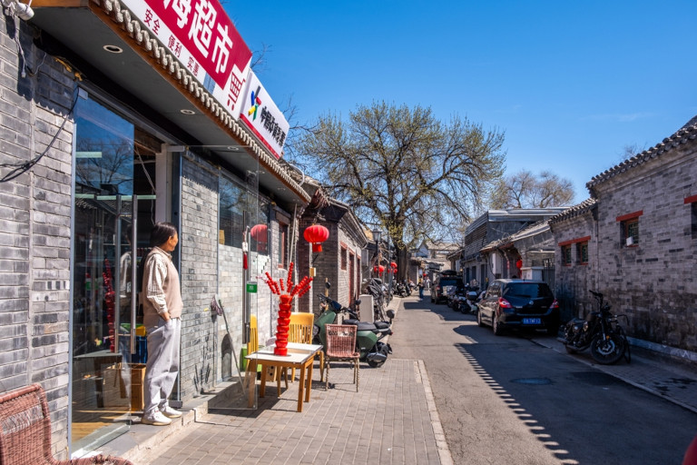 The hospitality the Beijinger found in Taiwan reminded him of the warmth from his childhood in the old alleyways of Beijing.