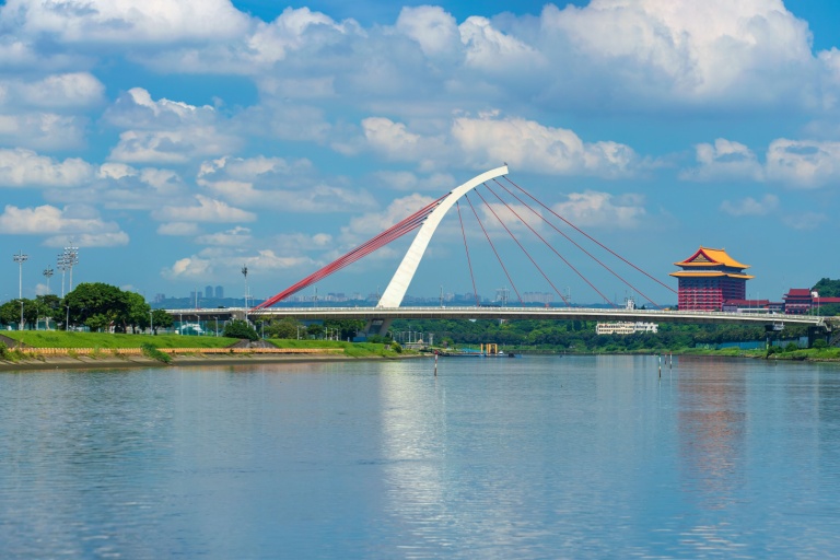 Dajia Riverside Park.