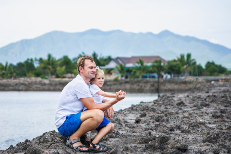 Parents bring children into the world; nurturing them is not optional.