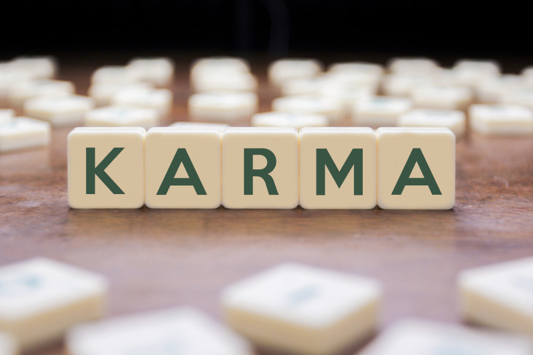 Shared karma links fate to conduct, urging people to restrain moral decline and practice goodness to weaken the causes of plagues and disasters.