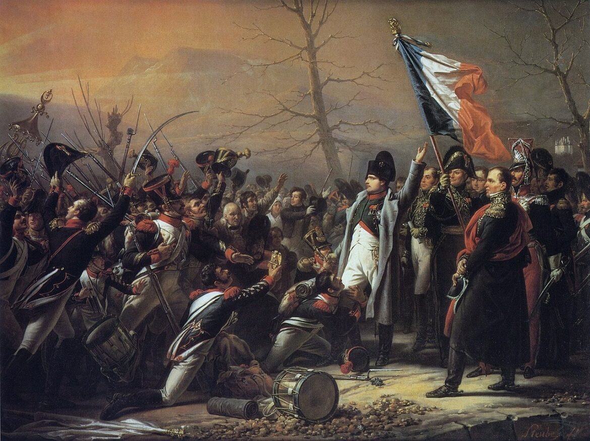 Napoleon Bonaparte.