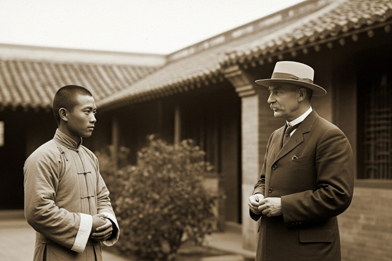 When a missionary hired Chen Huixian’s grandfather as a bodyguard, it opened the way to learning English and ultimately to embracing Christianity.