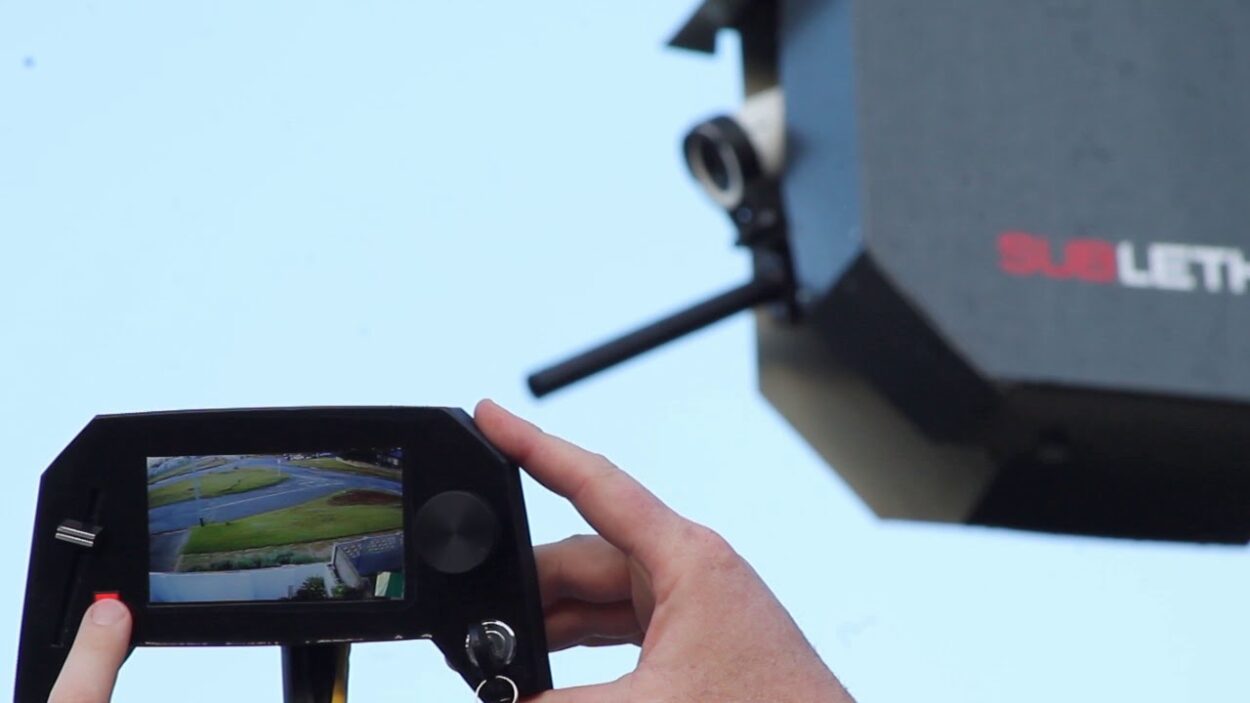 remote defense turrent