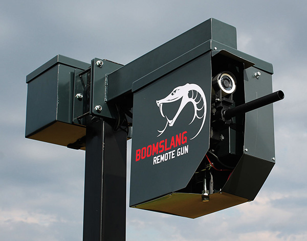 remote defense turrent