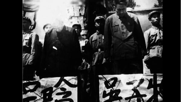 Wu Han (right), one of its strongest advocates, was later persecuted and beaten daily during the Cultural Revolution. He and his wife were both put in prison, then his wife died, his daughter went mad, and he took his own life, having pulled all his hair out before death.