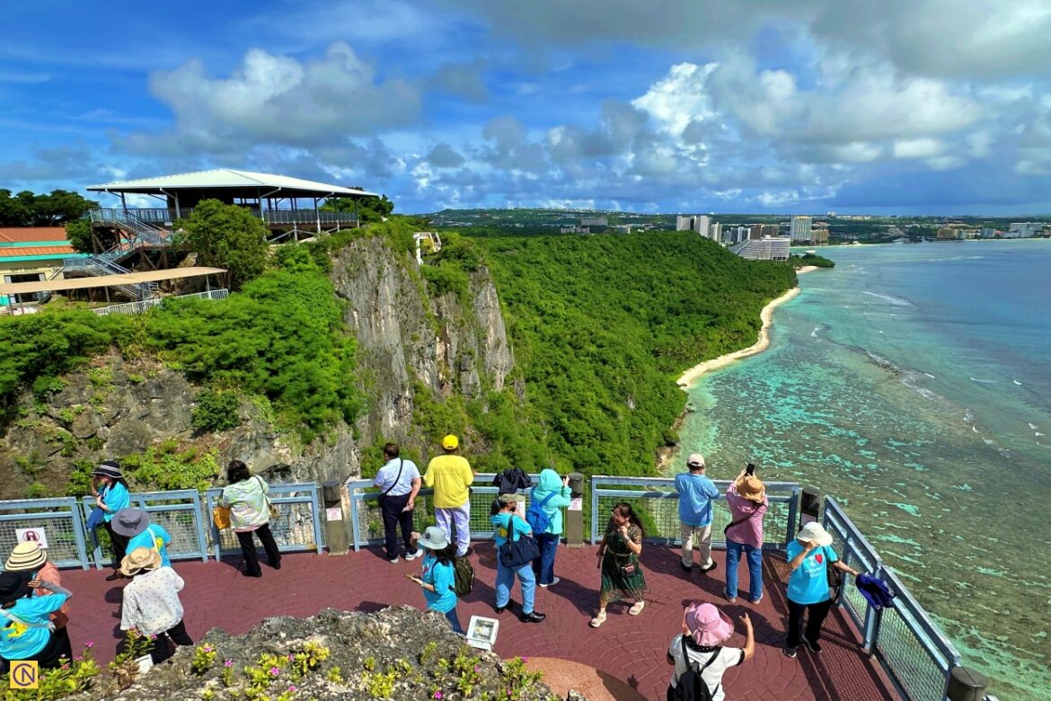 Two Lovers Point is a striking geological landmark enriched with Chamorro culture.