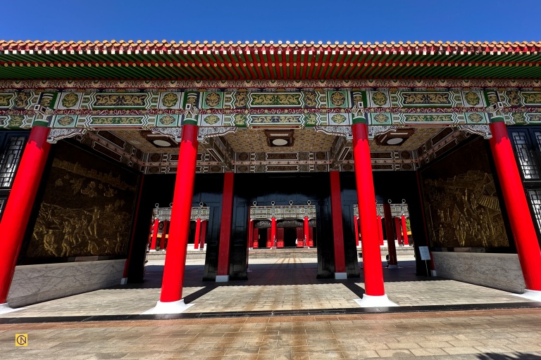 The shrine’s architecture showcases the grandeur of traditional Chinese palace design.