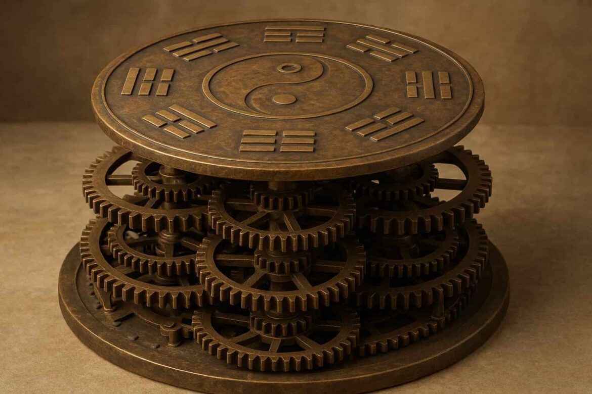 Conceptual image of what the Mohist mechanism could look like.