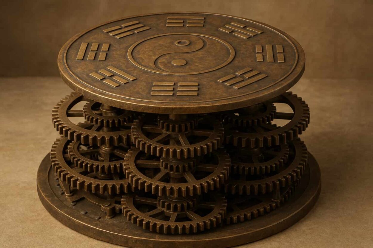 Conceptual image of what the Mohist mechanism could look like.