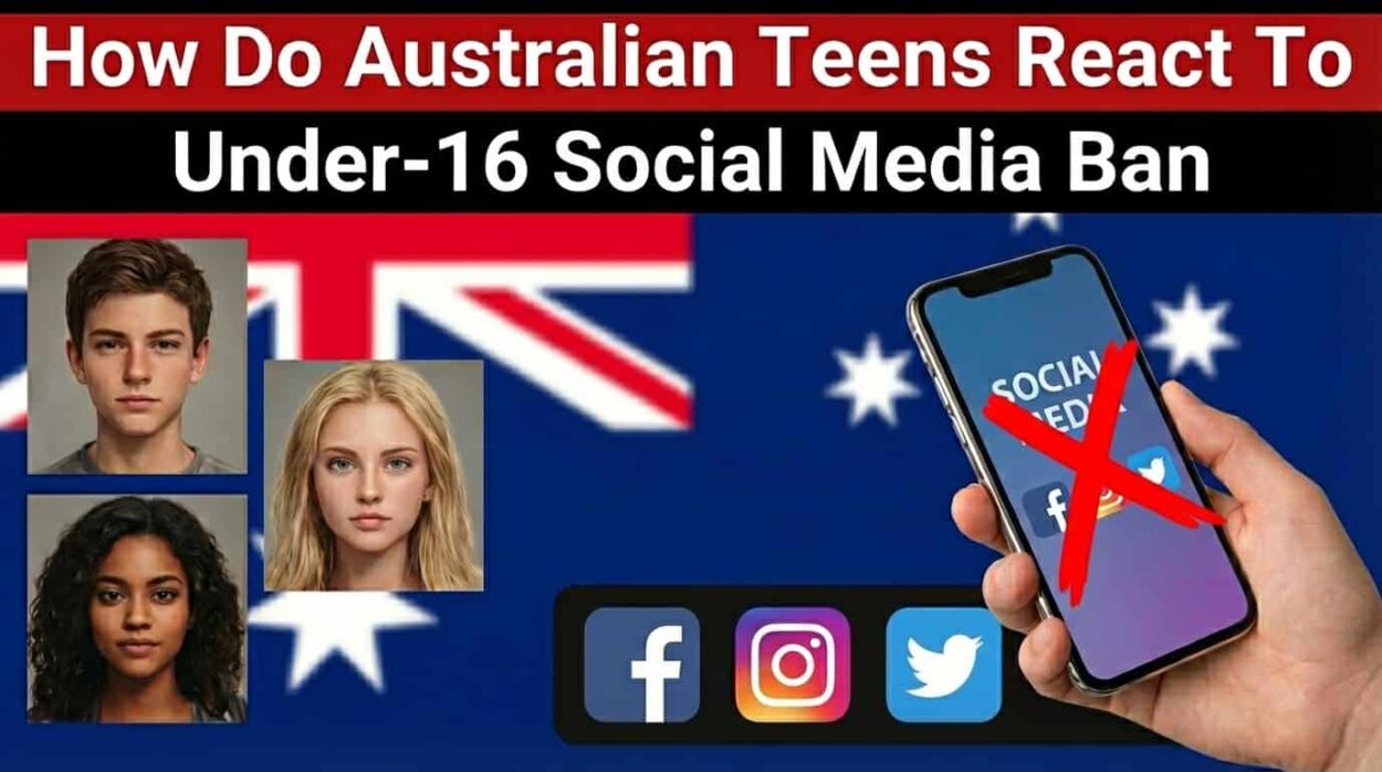 The under-16 social media ban is shaking society in australia.