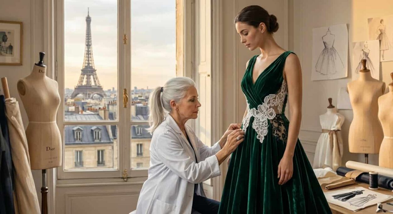 Reverence for a muse still doesn’t answer what makes a Dior dress fundamentally different. To get closer to that answer, we must move from the garden to the atelier.