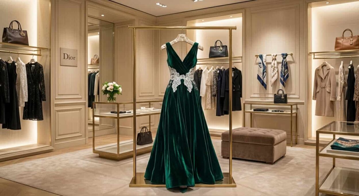 A Dior dress is among the most expensive dresses in the world.