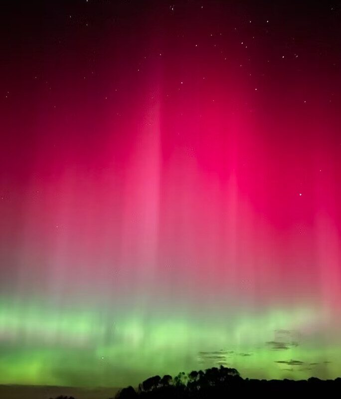 Phones are great for sweeping views of the Milky Way and auroras.