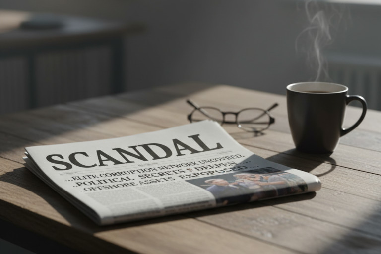 Behind every spiritual rumor lies a traceable truth — offshore wealth, elite privilege, and scandals that censorship can’t fully erase.