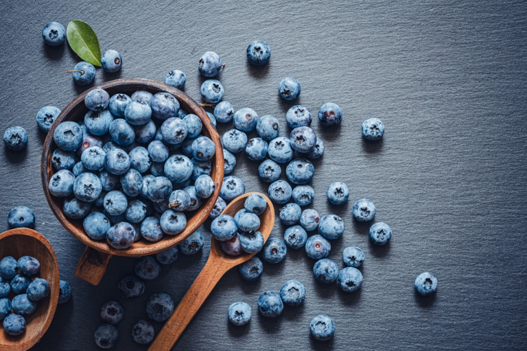 Blueberries are loaded with anthocyanins, powerful antioxidants that neutralize free radicals, reduce brain inflammation, and are scientifically linked to improving memory and concentration.