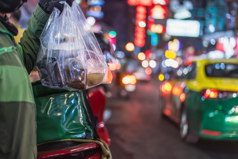 Food delivery work is exhausting and unsafe; even pushing himself to the brink, Mr. Wang could make little more than US$30 per day, with fines and illness threatening to erase his limited earnings.
