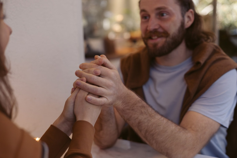 Some people actually feel sensations when they watch others being touched.