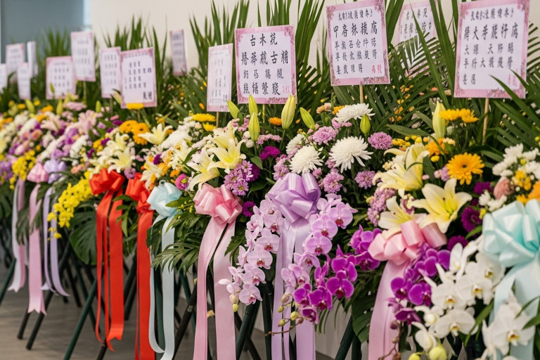 More than 3,000 people attended her funeral, and floral tributes stretched for nearly one-fifth of a mile.