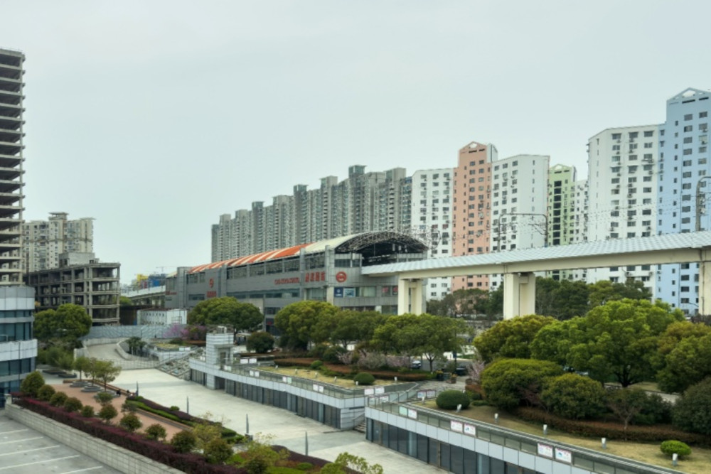 The city of Shanghai.