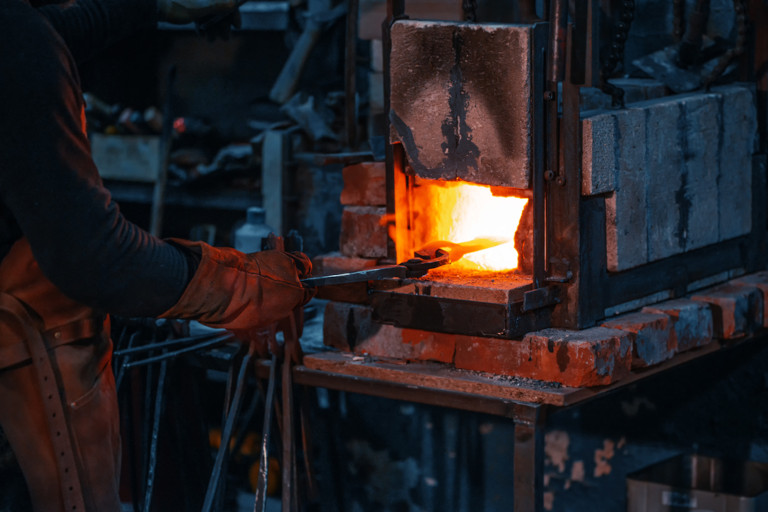 Like fire refining metal, hardship tempers the soul into strength, patience, and quiet courage.