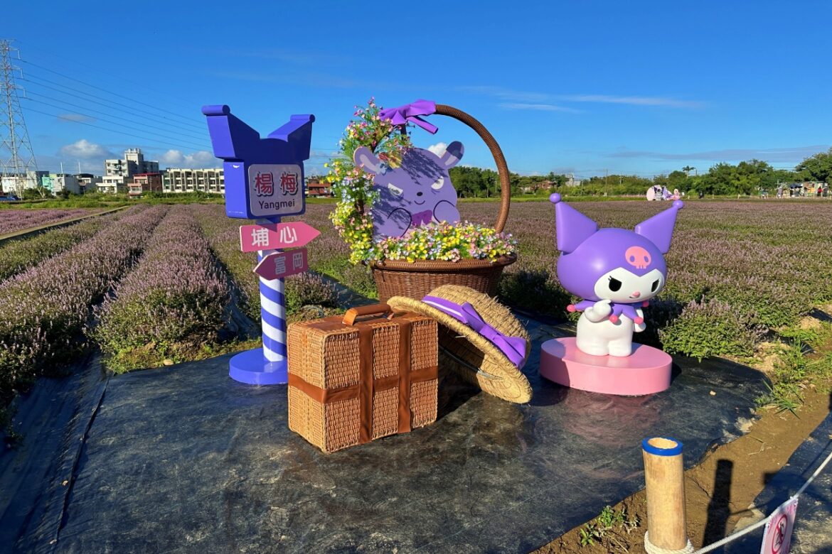 The 2025 Mesona Flower Festival in Taiwan.