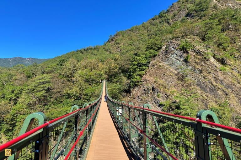 The Aowanda Suspension Bridge is one of the most iconic landmarks in Aowanda National Forest Recreation Area.