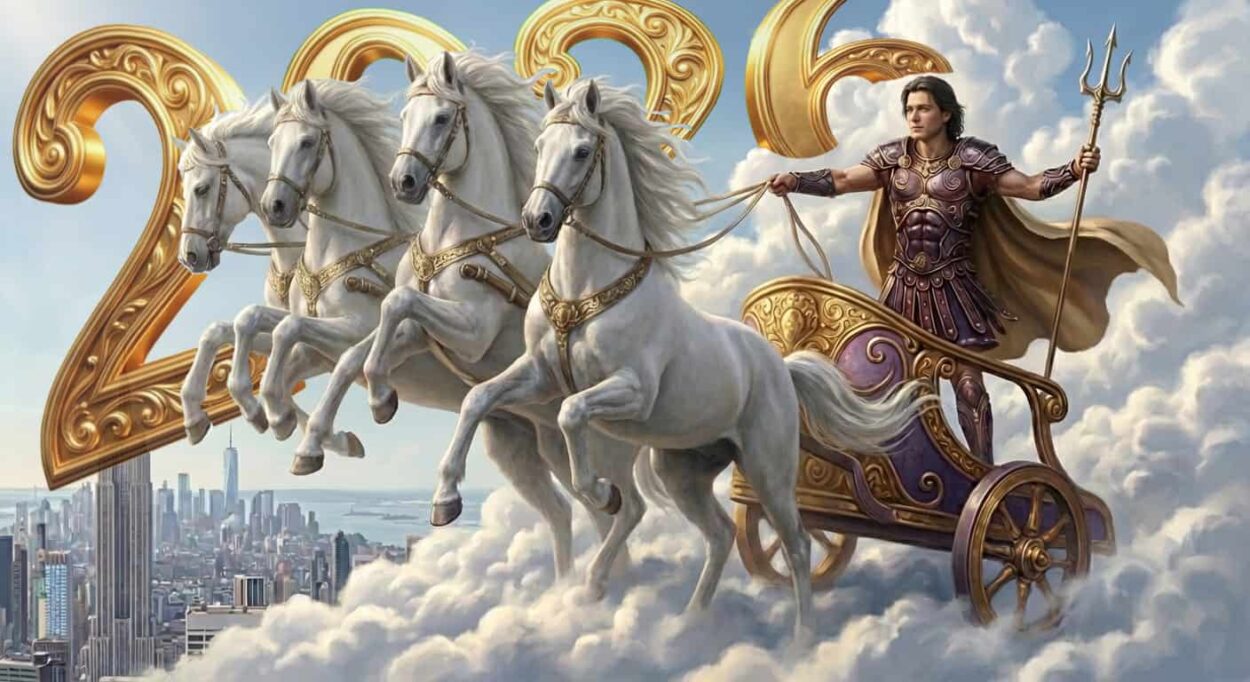 2026 is upon us, half expectation and half divine intervention — Heaven rolls the dice.