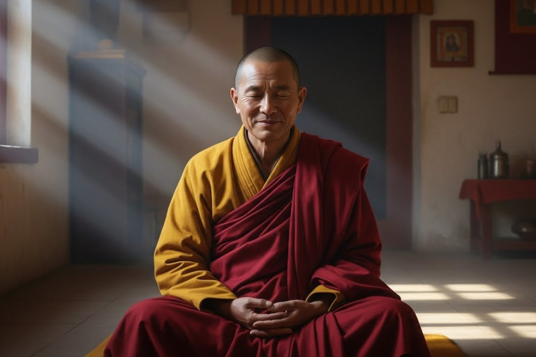 Cultivating the heart by letting go of resentment and attachments leads to a pure mind.