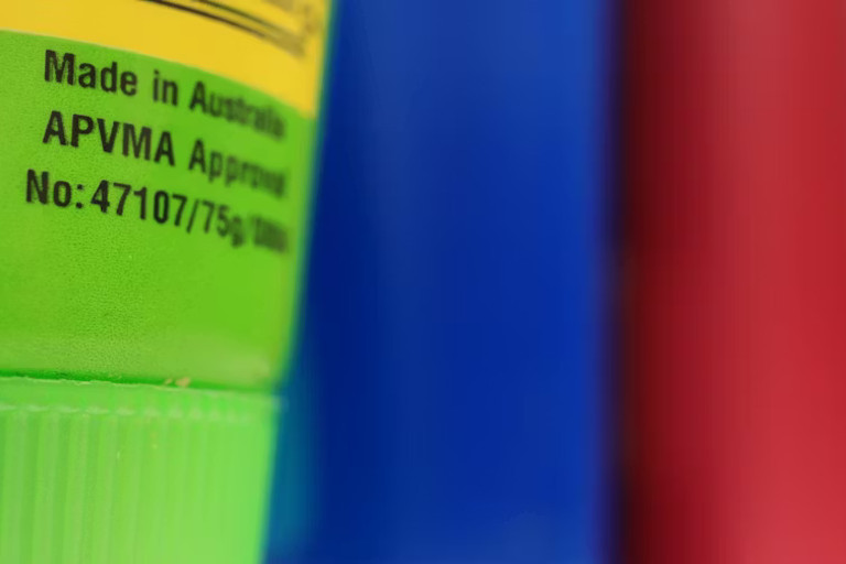 Products sold as mosquito repellents in Australia must be registered with the Australian Pesticides and Veterinary Medicines Authority.