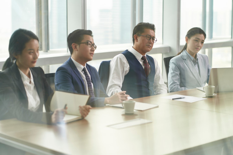 Despite his extensive experience with Fortune 500 companies, Liu found that job interviews at China's state-owned enterprises focused uncomfortably on family background rather than professional skills.