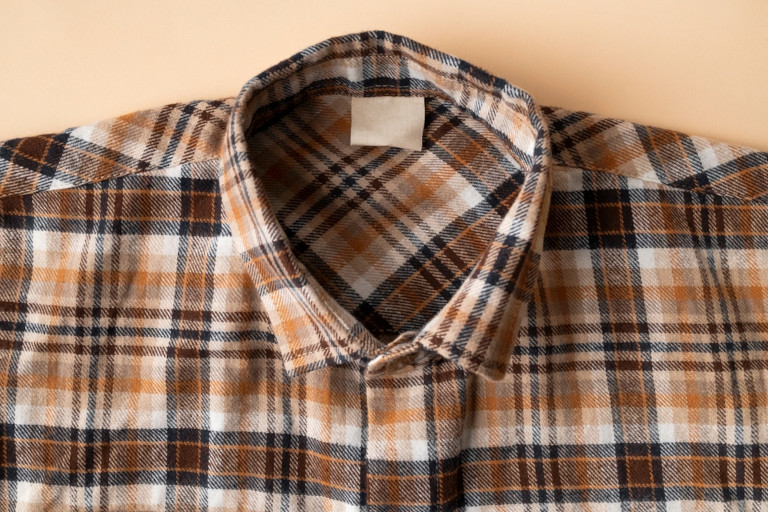 A flannel shirt.